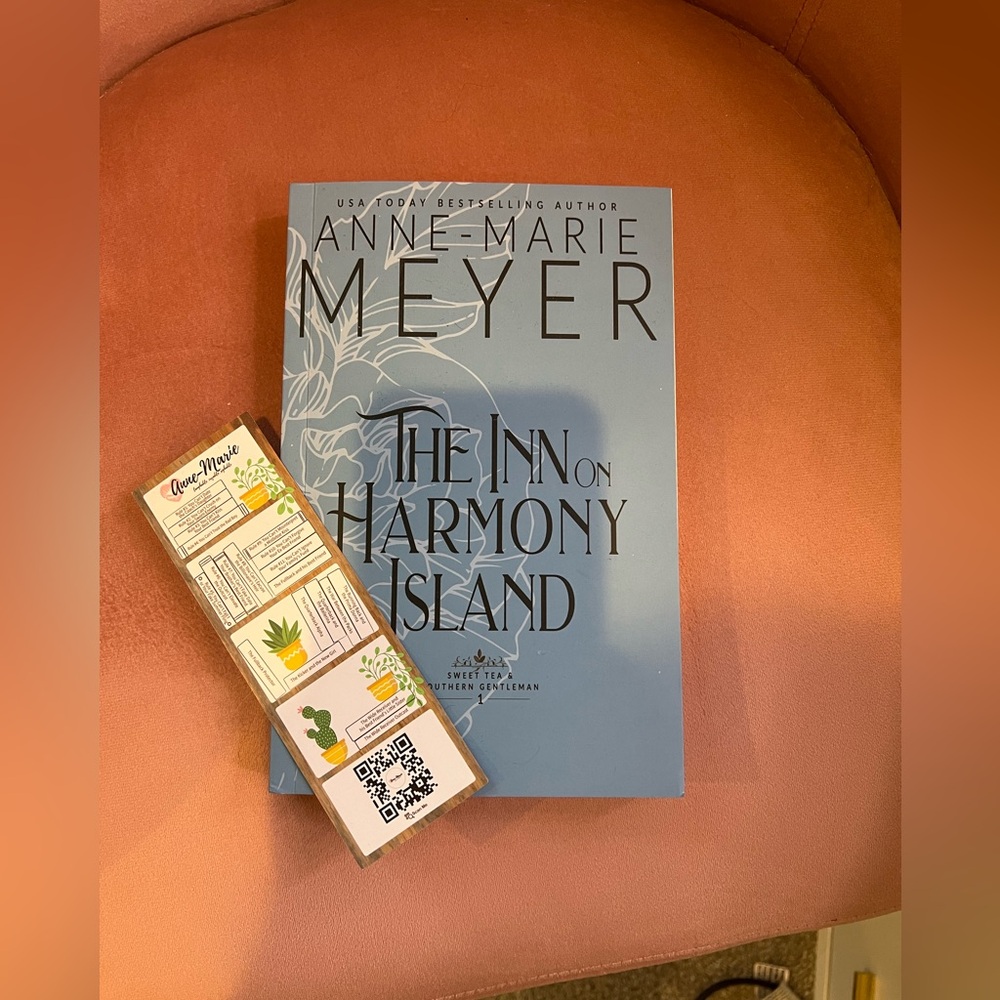 The Inn on Harmony Island Book